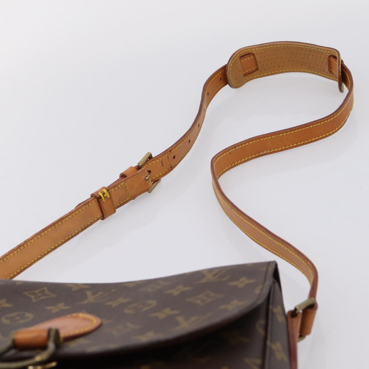 LOUIS VUITTON Monogram Saint Cloud GM Shoulder Bag M51242 LV Auth ep16031
