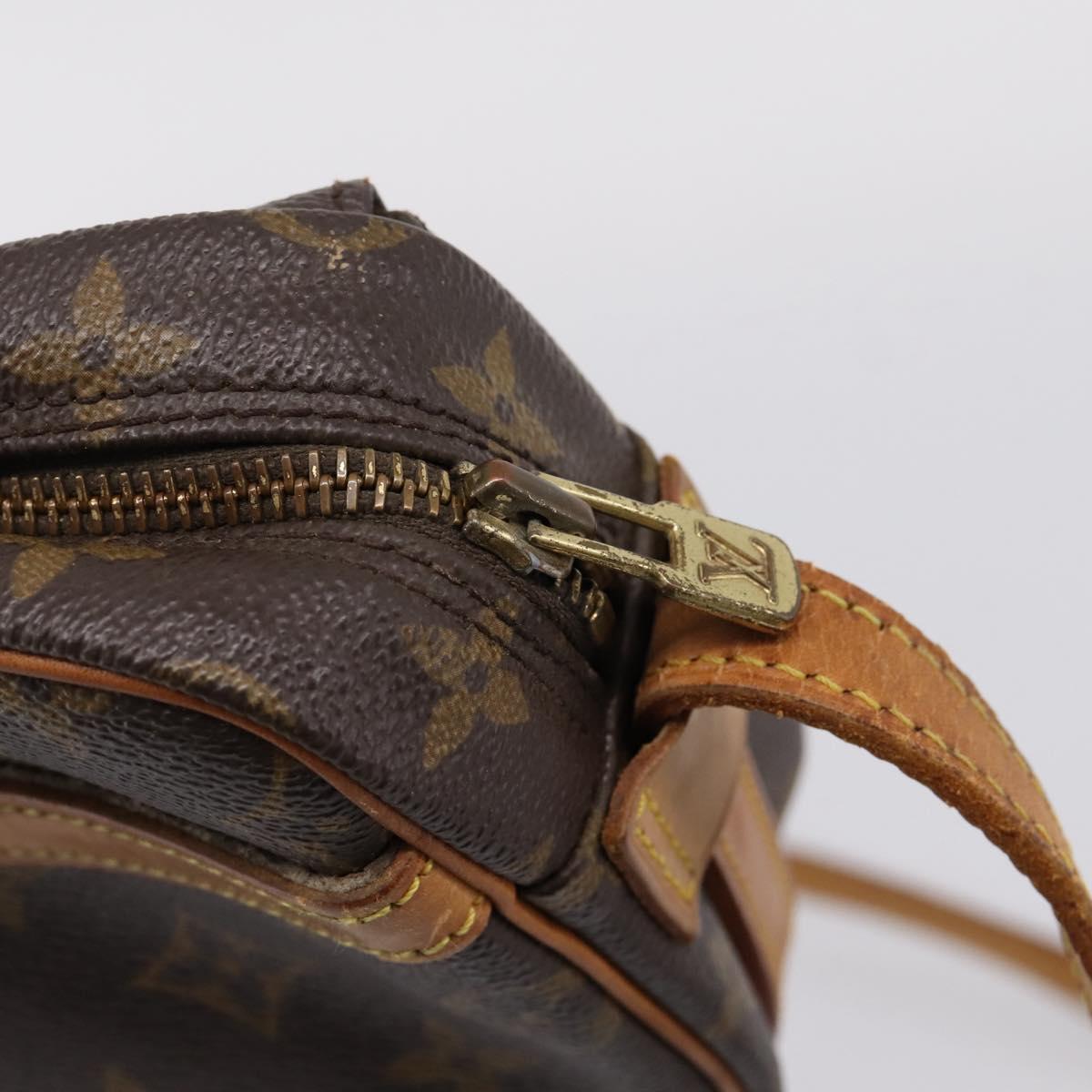 LOUIS VUITTON Monogram Jeune Fille MM Shoulder Bag M51226 LV Auth ep16032