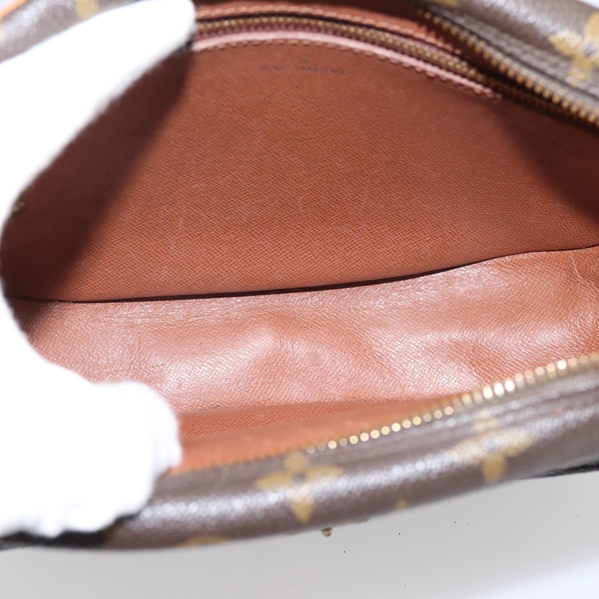 LOUIS VUITTON Monogram Jeune Fille MM Shoulder Bag M51226 LV Auth ep16032