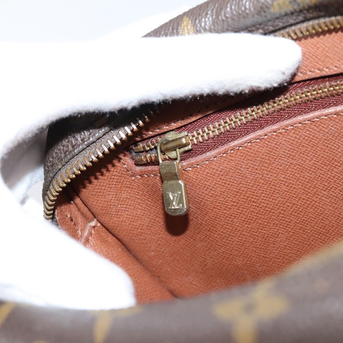 LOUIS VUITTON Monogram Jeune Fille MM Shoulder Bag M51226 LV Auth ep16032