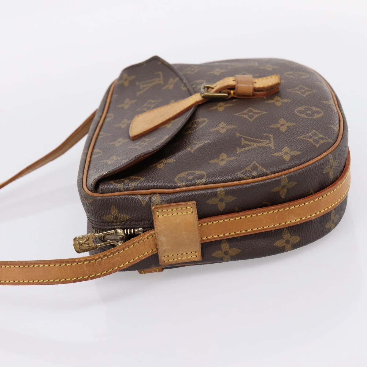LOUIS VUITTON Monogram Jeune Fille MM Shoulder Bag M51226 LV Auth ep16032