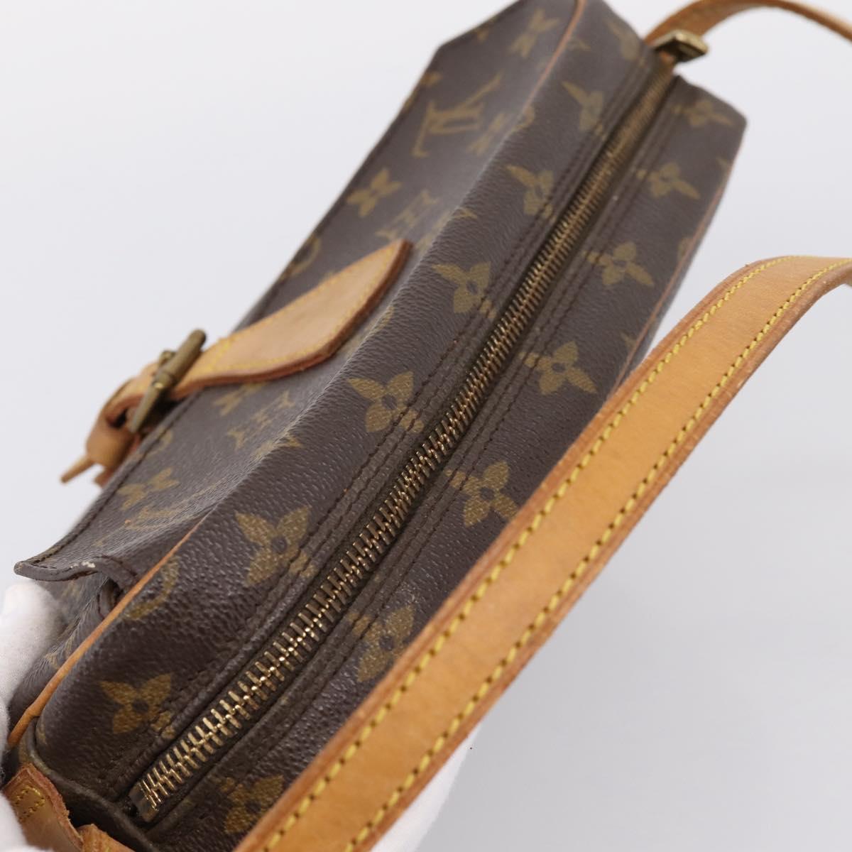 LOUIS VUITTON Monogram Jeune Fille MM Shoulder Bag M51226 LV Auth ep16032
