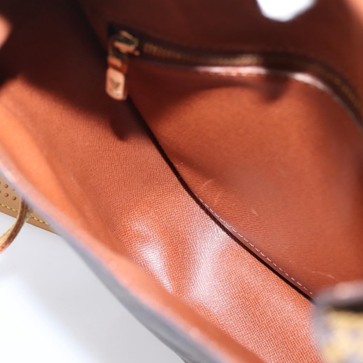 LOUIS VUITTON Monogram Saint Cloud GM Shoulder Bag M51242 LV Auth ep16034