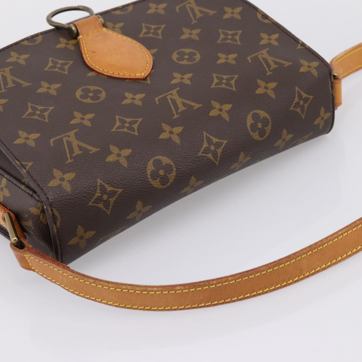 LOUIS VUITTON Monogram Saint Cloud GM Shoulder Bag M51242 LV Auth ep16034