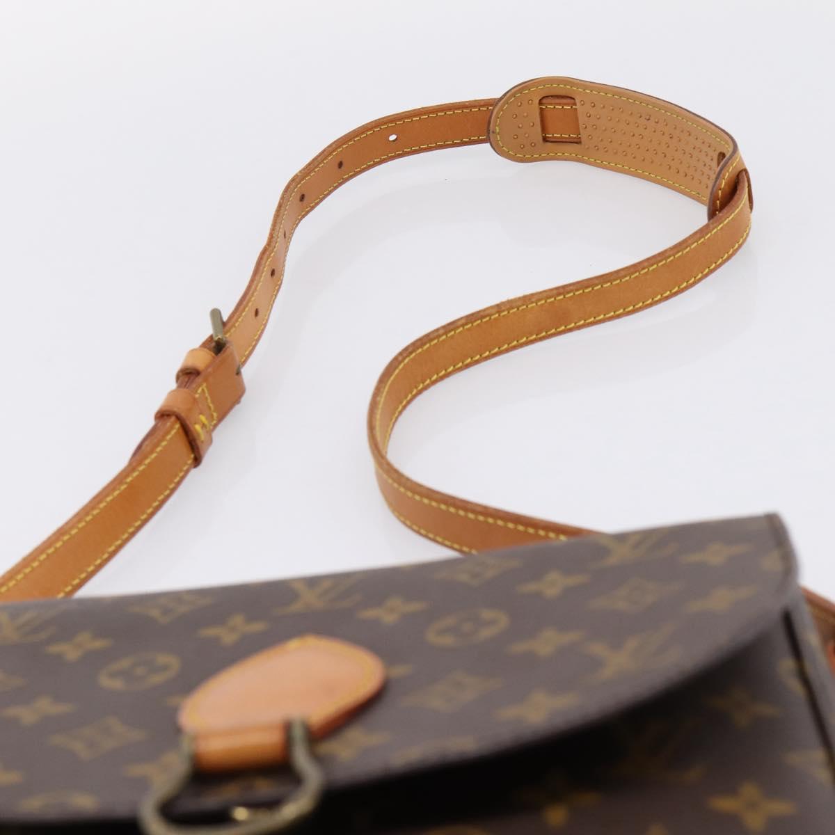 LOUIS VUITTON Monogram Saint Cloud GM Shoulder Bag M51242 LV Auth ep16034