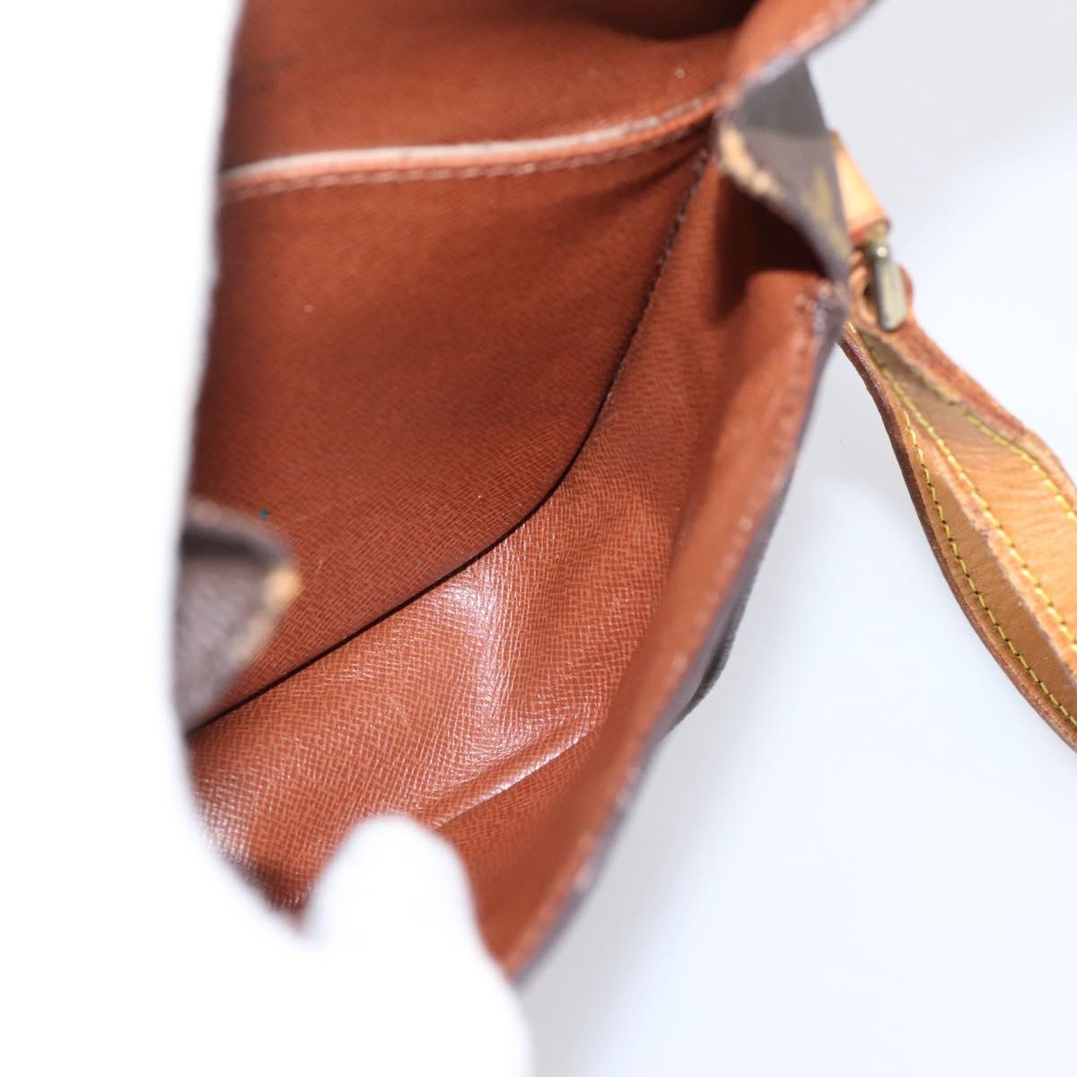 LOUIS VUITTON Monogram Saint Cloud PM Shoulder Bag M51244 LV Auth ep16035