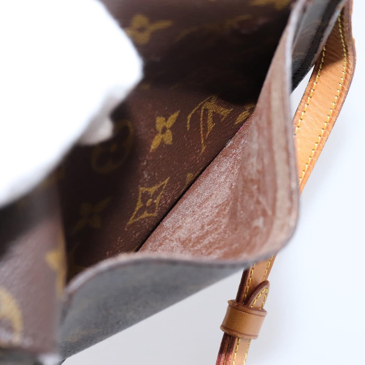 LOUIS VUITTON Monogram Saint Cloud PM Shoulder Bag M51244 LV Auth ep16035