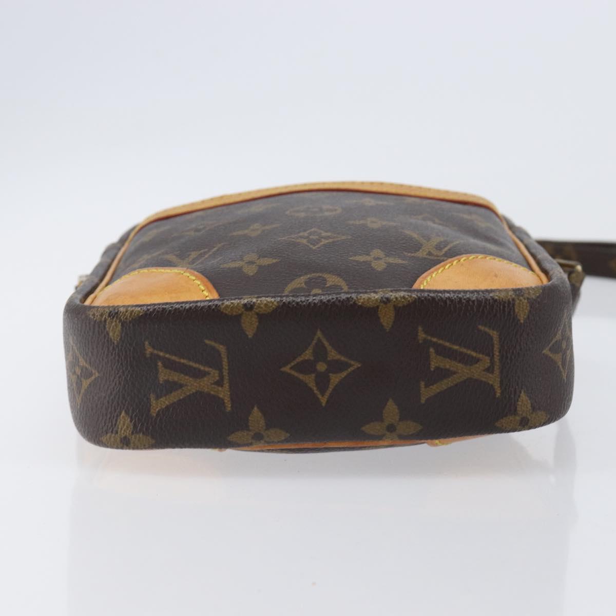LOUIS VUITTON Monogram Danube Shoulder Bag M45266 LV Auth ep16037