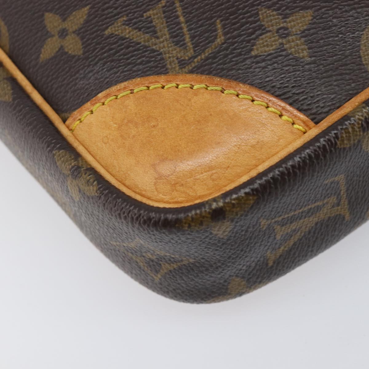 LOUIS VUITTON Monogram Danube Shoulder Bag M45266 LV Auth ep16037