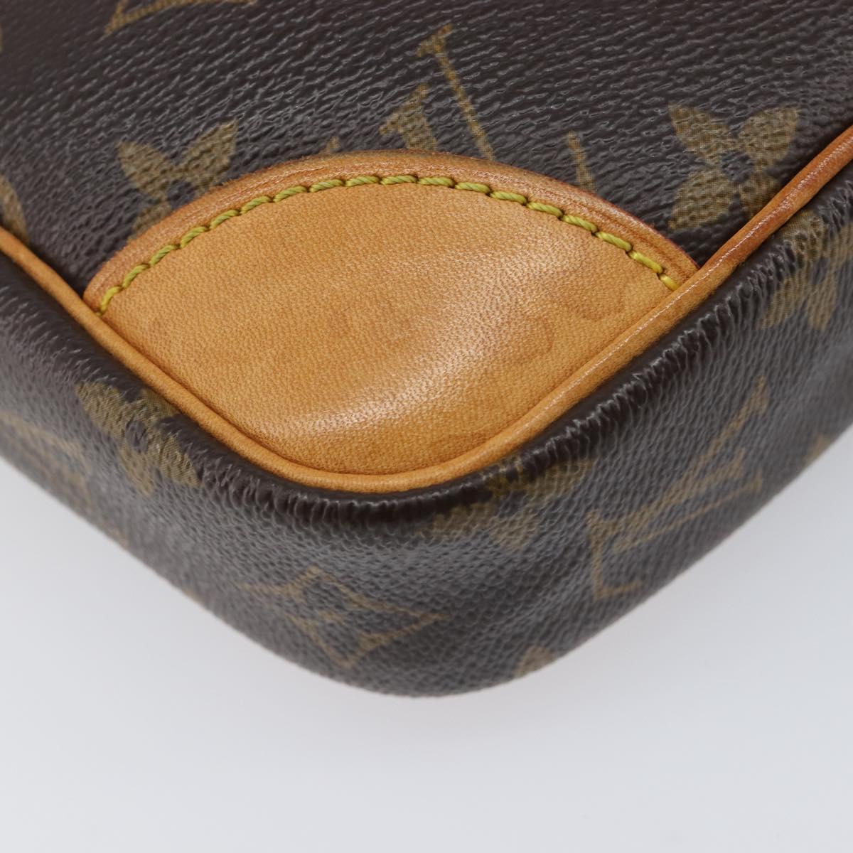 LOUIS VUITTON Monogram Danube Shoulder Bag M45266 LV Auth ep16037