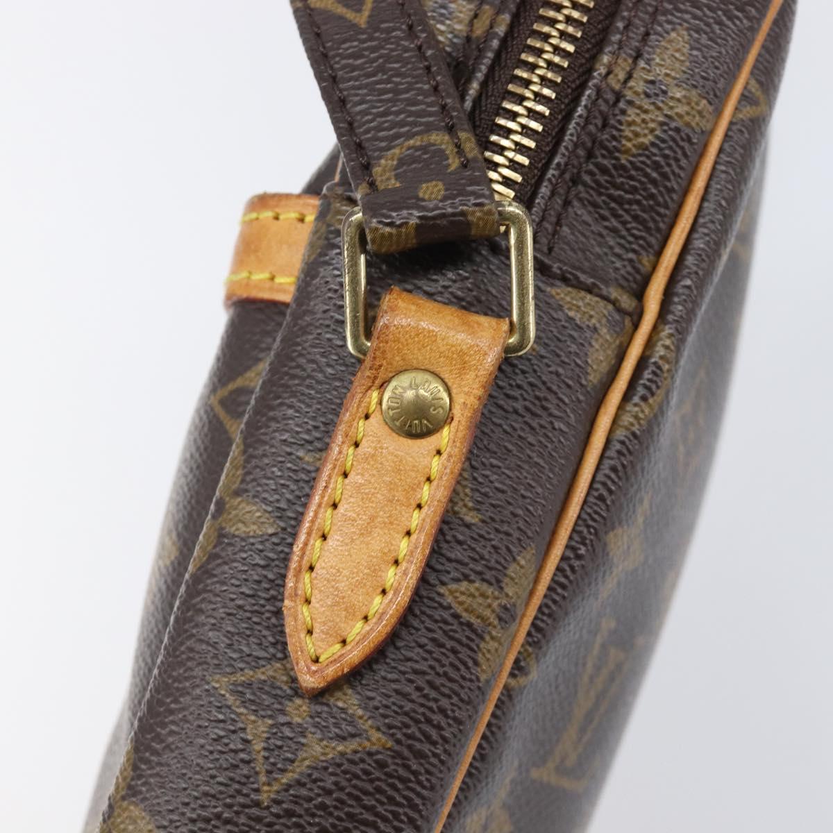 LOUIS VUITTON Monogram Danube Shoulder Bag M45266 LV Auth ep16037