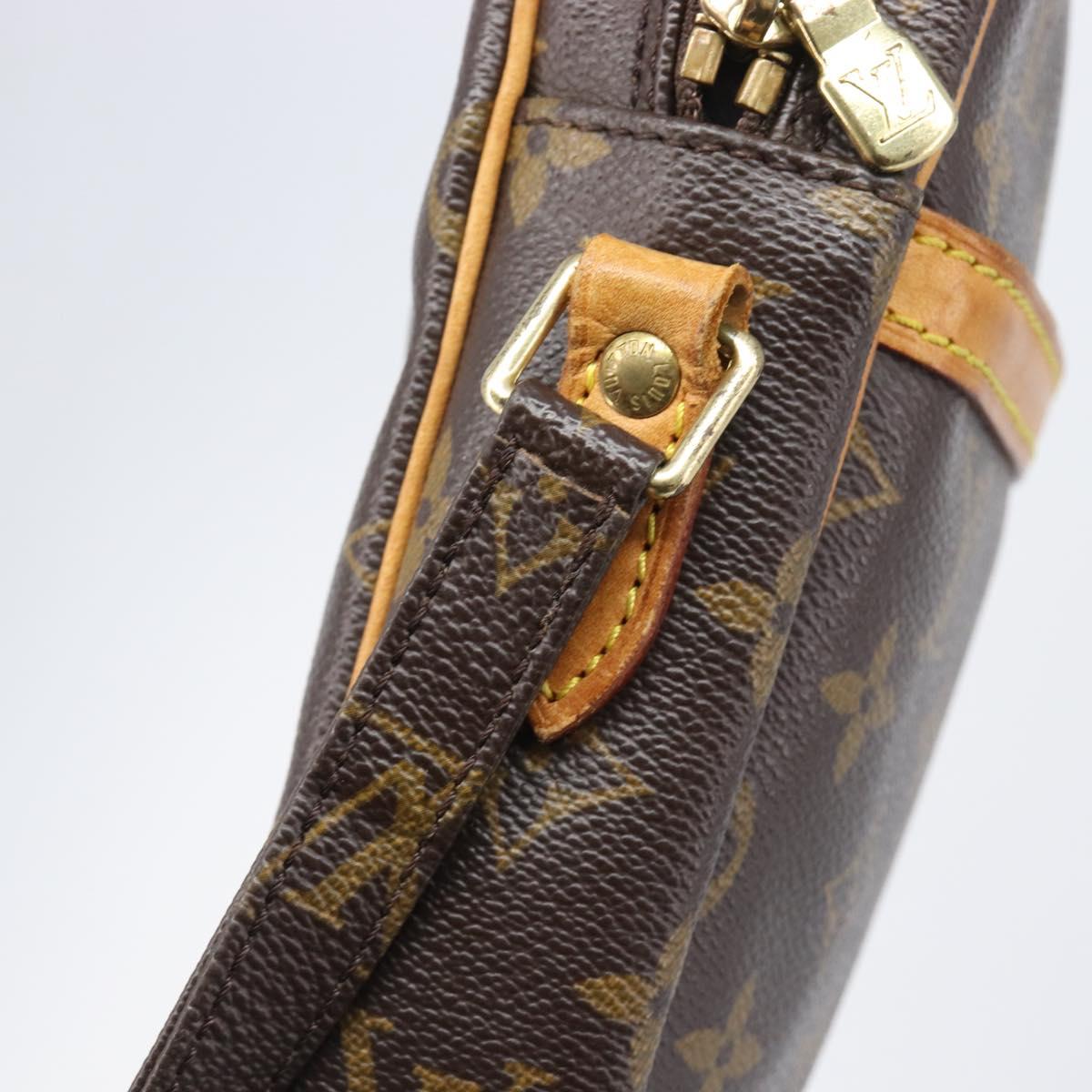 LOUIS VUITTON Monogram Danube Shoulder Bag M45266 LV Auth ep16037
