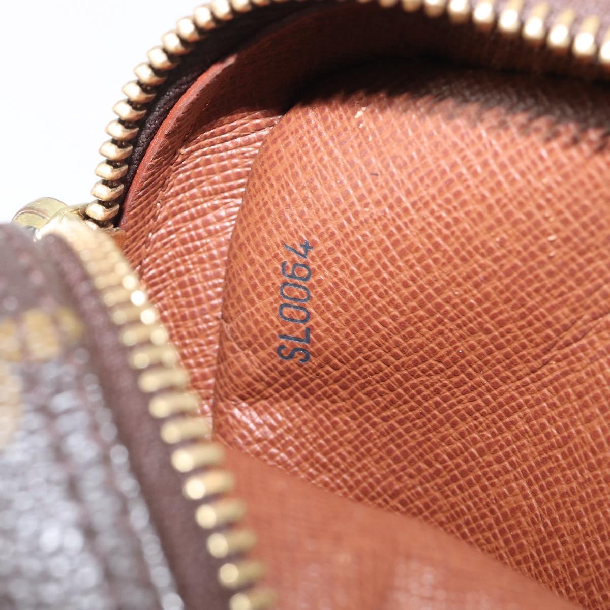 LOUIS VUITTON Monogram Danube Shoulder Bag M45266 LV Auth ep16037