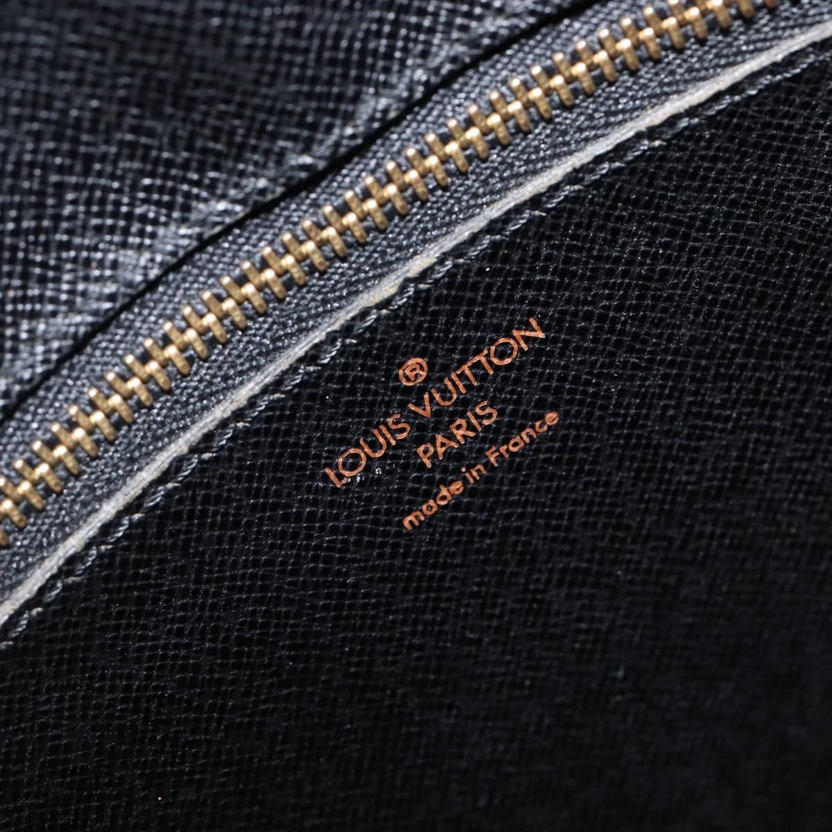 LOUIS VUITTON Epi Jeune Fille MM Shoulder Bag Black M52152 LV Auth ep16038A