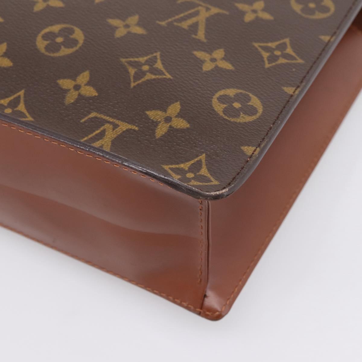 LOUIS VUITTON Monogram Monceau 28 Hand Bag M51185 LV Auth ep16040A