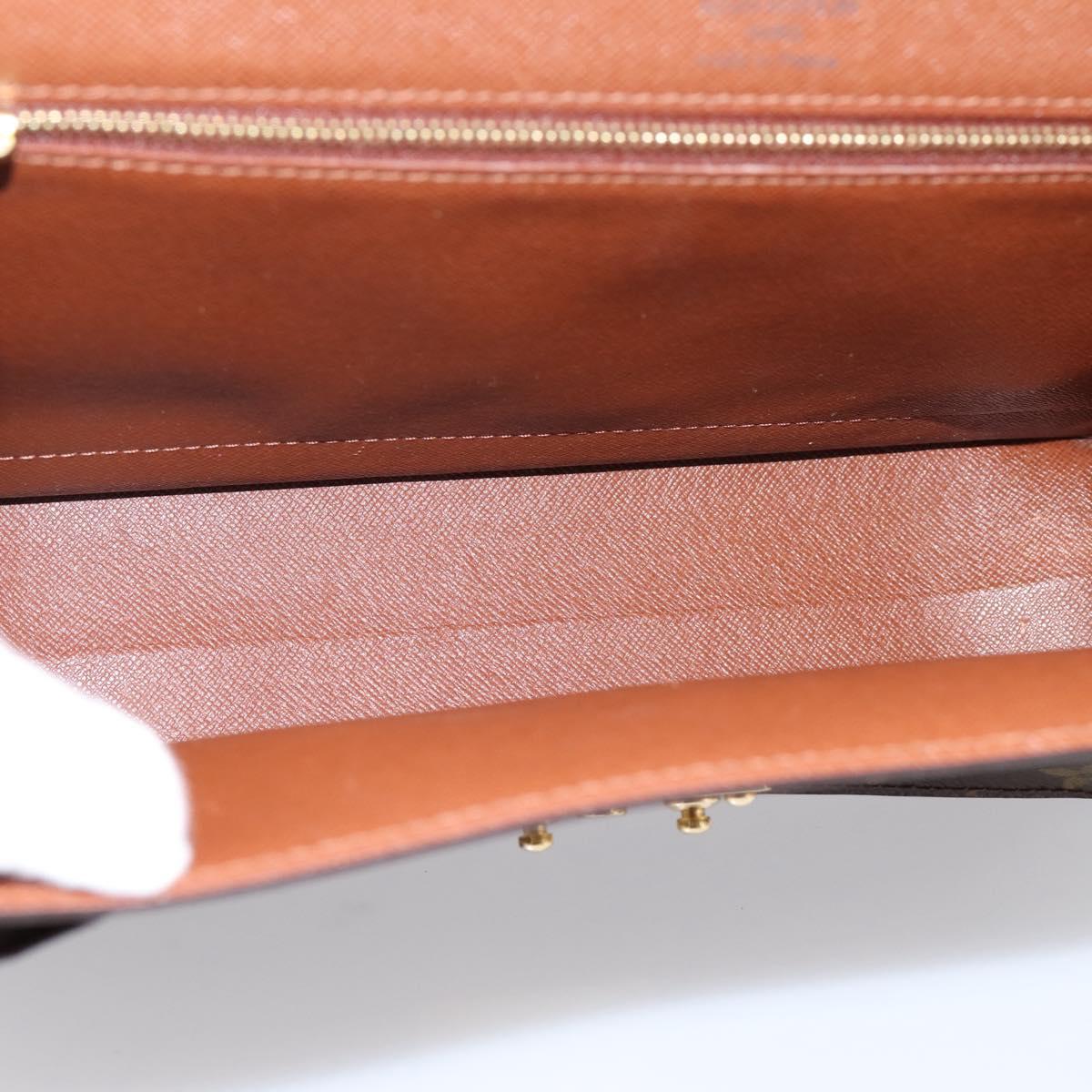 LOUIS VUITTON Monogram Monceau 28 Hand Bag M51185 LV Auth ep16040A