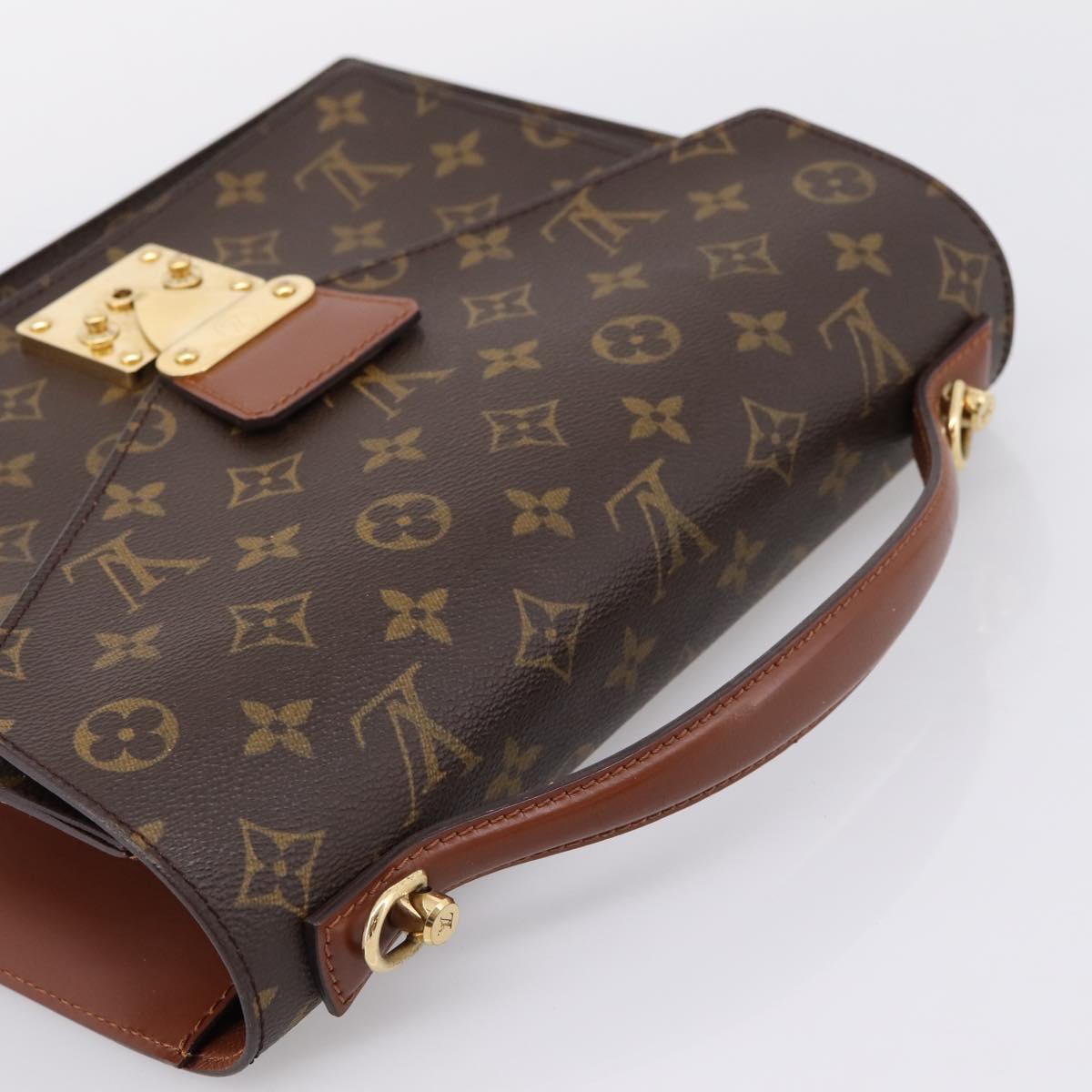 LOUIS VUITTON Monogram Monceau 28 Hand Bag M51185 LV Auth ep16040A