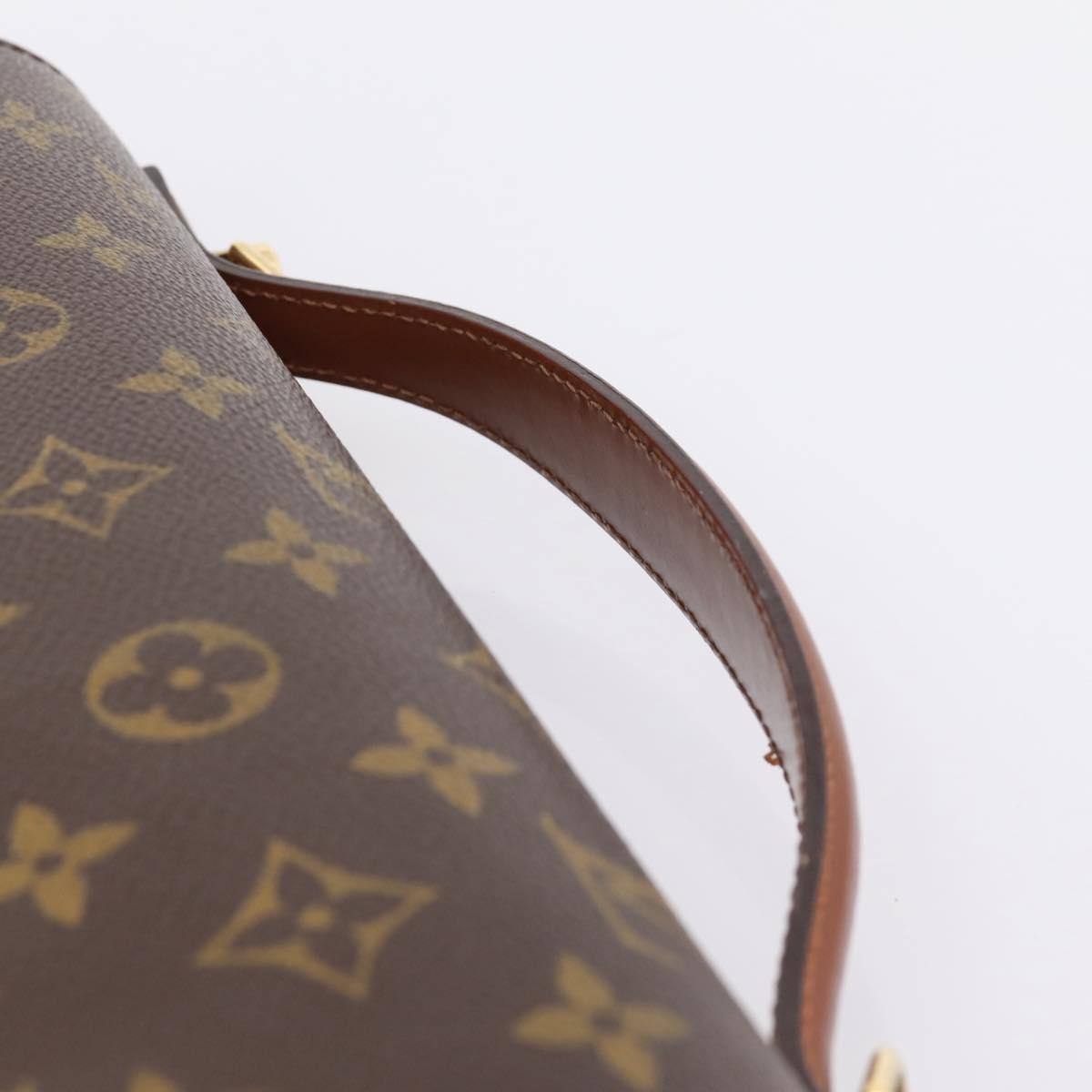 LOUIS VUITTON Monogram Monceau 28 Hand Bag M51185 LV Auth ep16040A