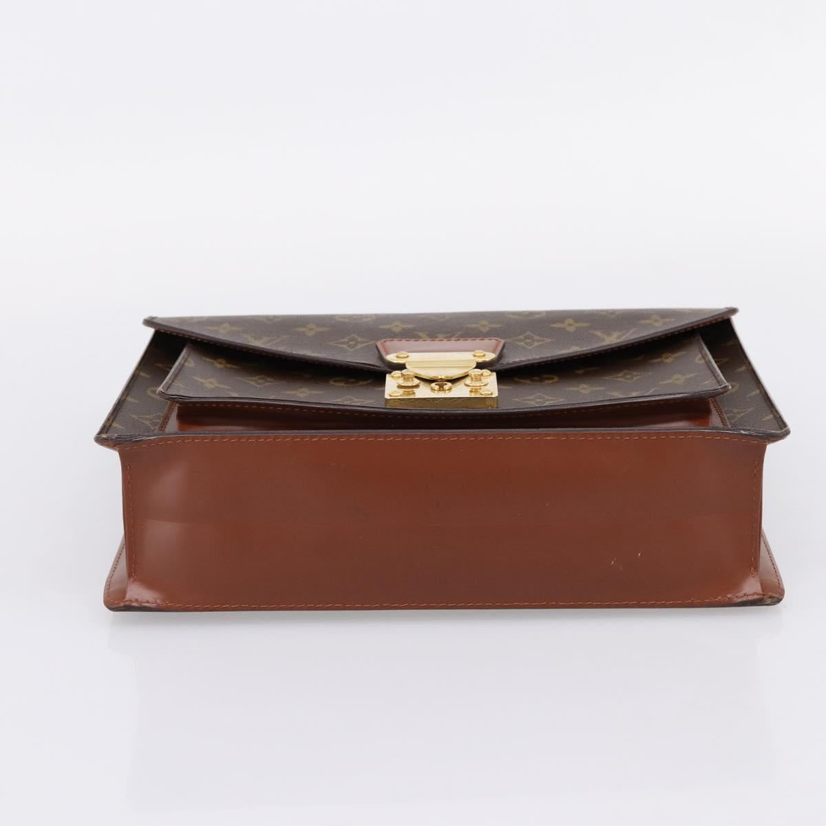 LOUIS VUITTON Monogram Monceau 28 Hand Bag M51185 LV Auth ep16040A