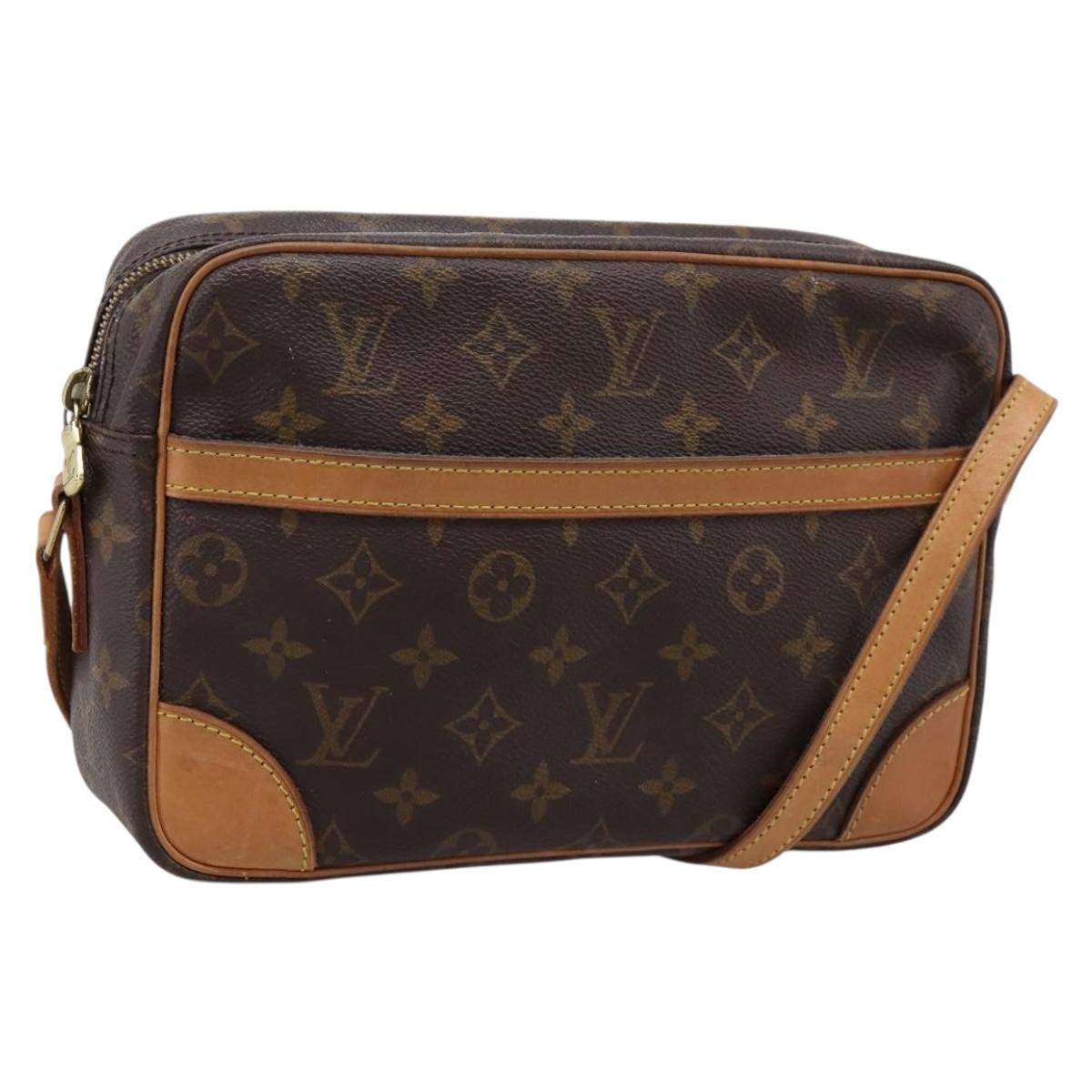 LOUIS VUITTON Monogram Trocadero 27 Shoulder Bag M51274 LV Auth ep16043