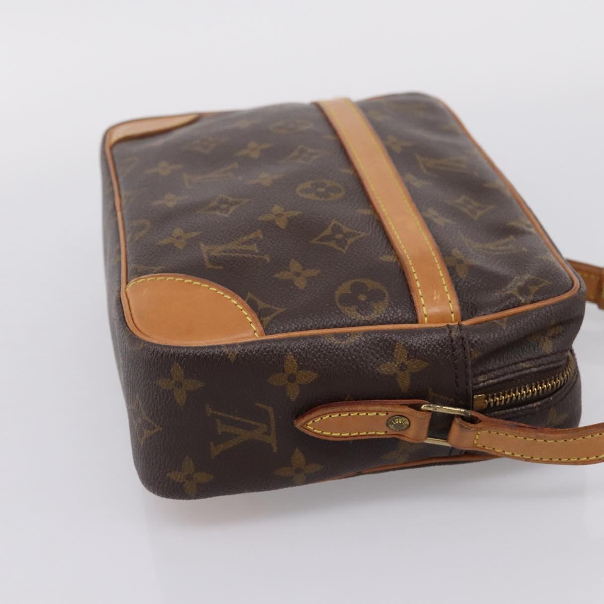 LOUIS VUITTON Monogram Trocadero 27 Shoulder Bag M51274 LV Auth ep16043