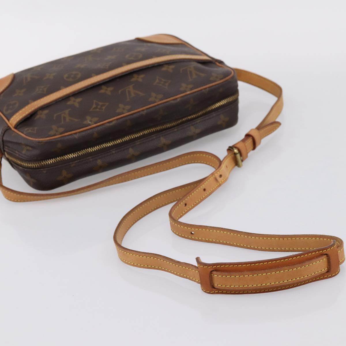 LOUIS VUITTON Monogram Trocadero 27 Shoulder Bag M51274 LV Auth ep16043