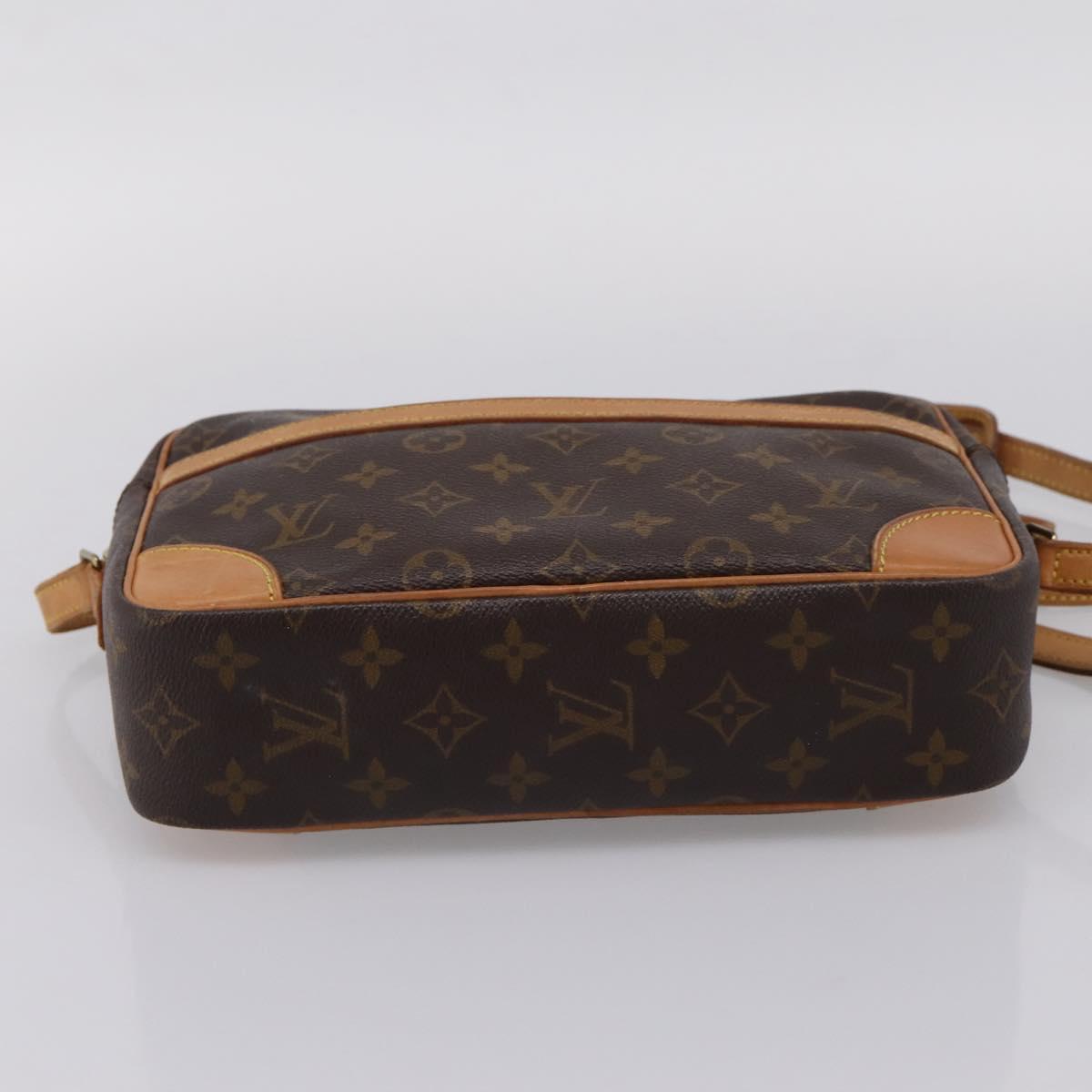 LOUIS VUITTON Monogram Trocadero 27 Shoulder Bag M51274 LV Auth ep16043