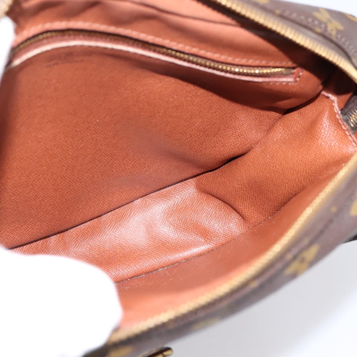 LOUIS VUITTON Monogram Jeune Fille MM Shoulder Bag M51226 LV Auth ep16044