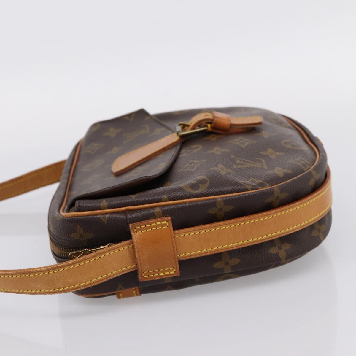 LOUIS VUITTON Monogram Jeune Fille MM Shoulder Bag M51226 LV Auth ep16044