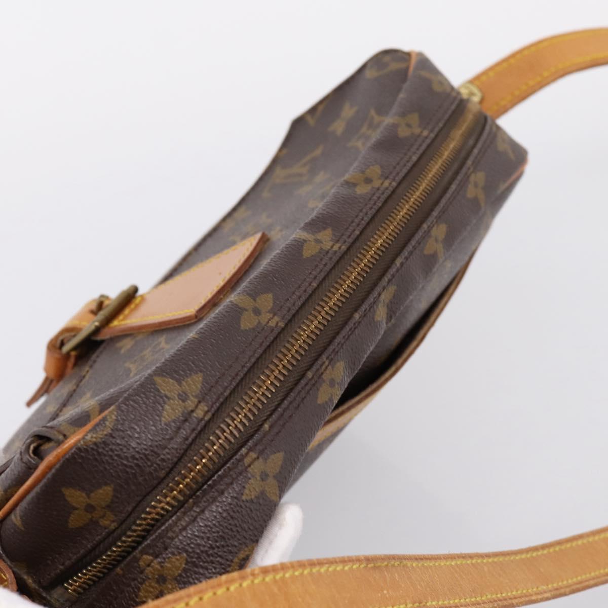 LOUIS VUITTON Monogram Jeune Fille MM Shoulder Bag M51226 LV Auth ep16044