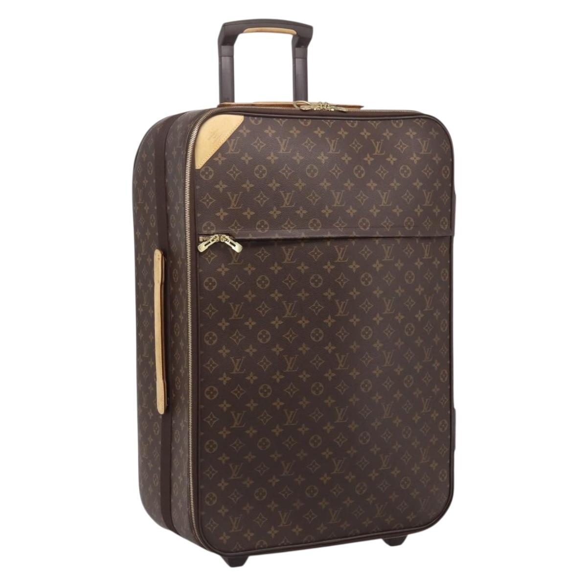 LOUIS VUITTON Monogram Pegas 65 Suitcase M23295 LV Auth ep16052V
