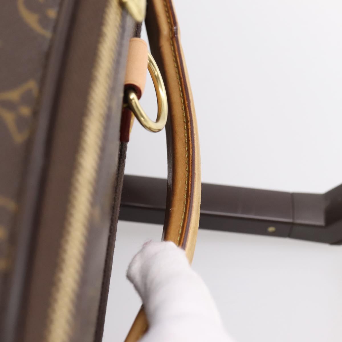 LOUIS VUITTON Monogram Pegas 65 Suitcase M23295 LV Auth ep16052V