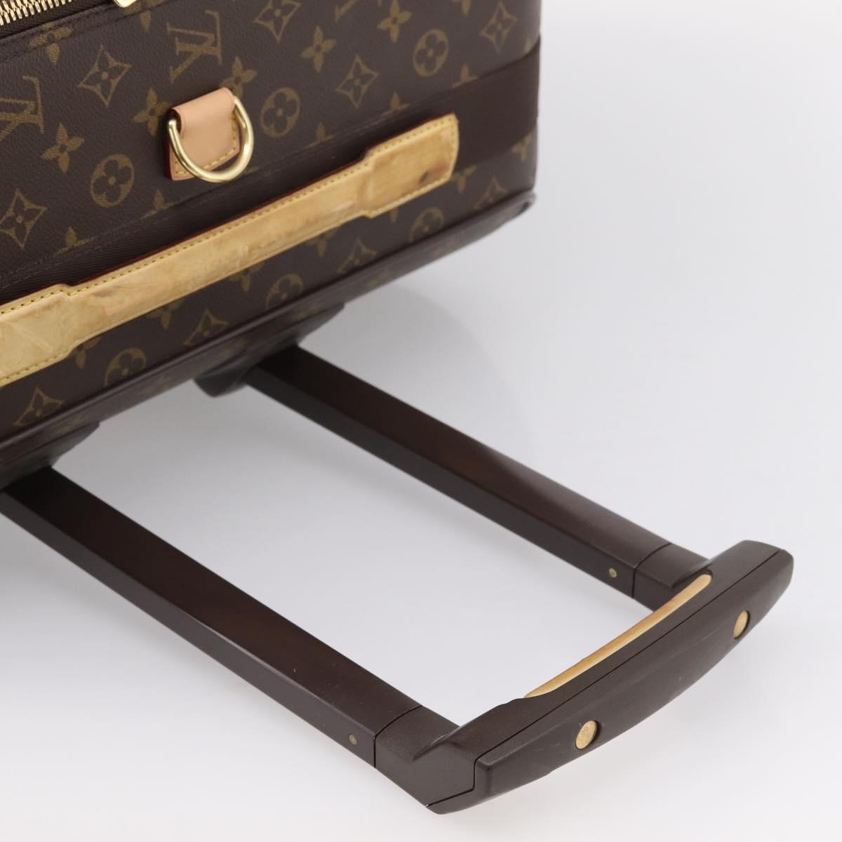 LOUIS VUITTON Monogram Pegas 65 Suitcase M23295 LV Auth ep16052V
