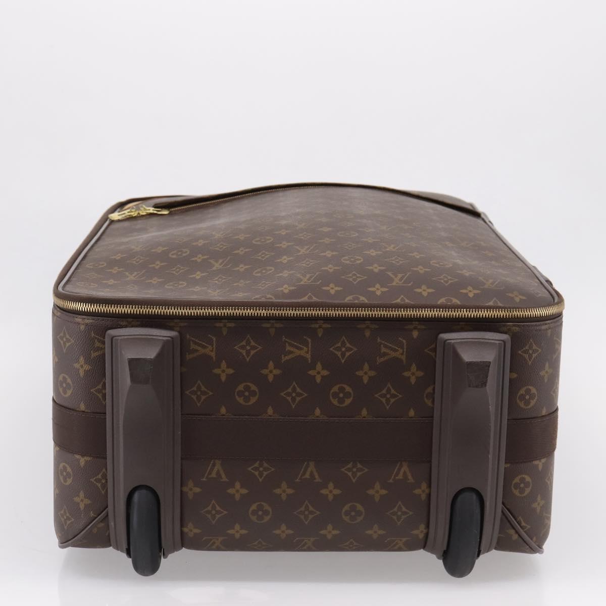 LOUIS VUITTON Monogram Pegas 65 Suitcase M23295 LV Auth ep16052V