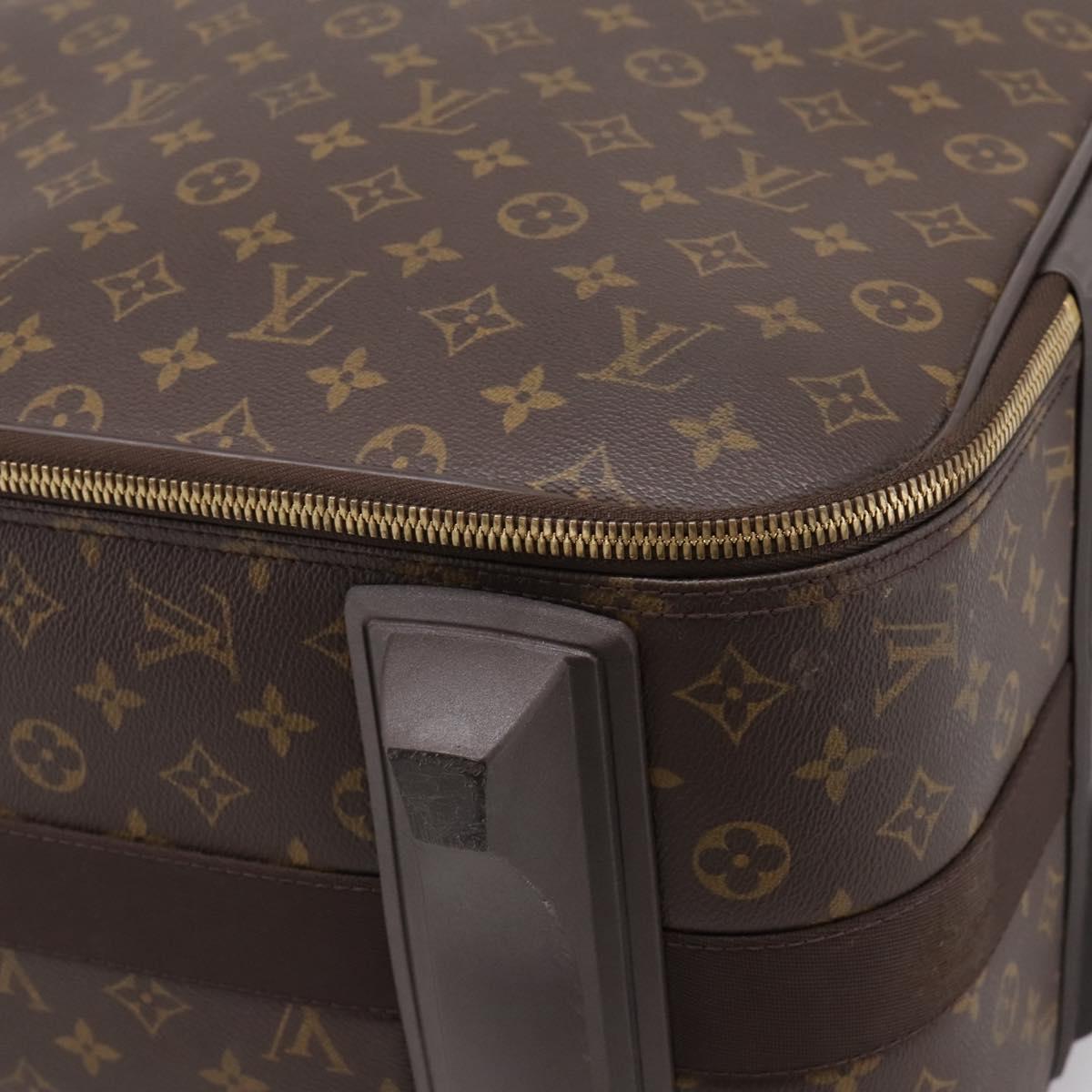 LOUIS VUITTON Monogram Pegas 65 Suitcase M23295 LV Auth ep16052V