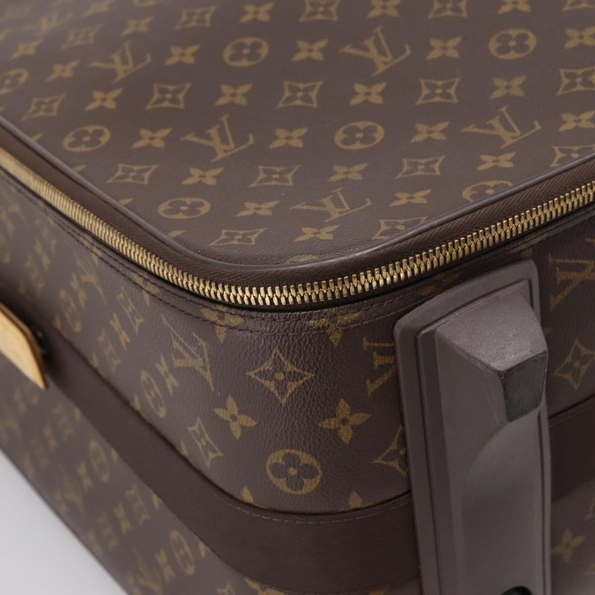 LOUIS VUITTON Monogram Pegas 65 Suitcase M23295 LV Auth ep16052V