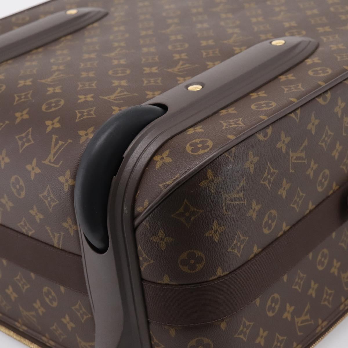 LOUIS VUITTON Monogram Pegas 65 Suitcase M23295 LV Auth ep16052V