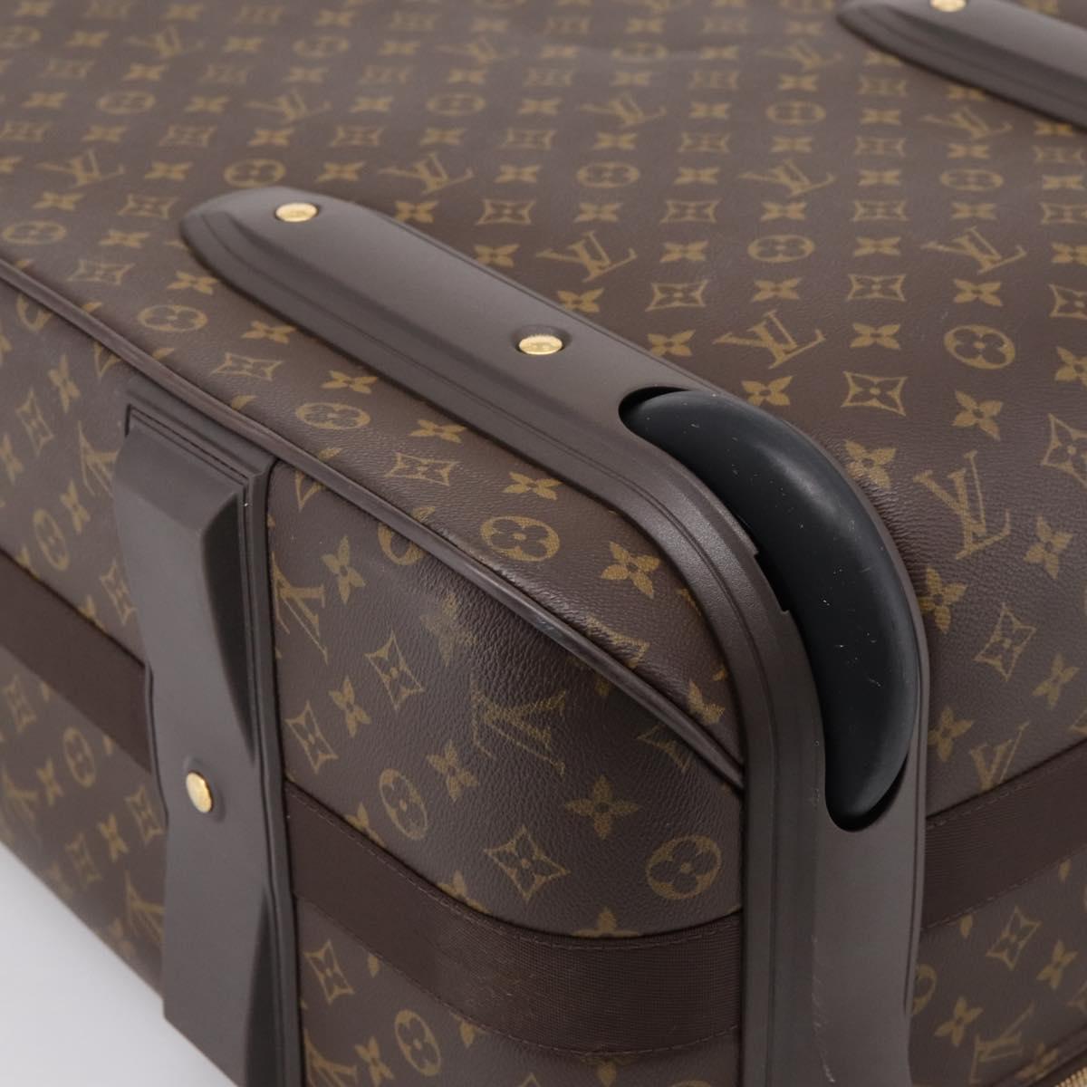 LOUIS VUITTON Monogram Pegas 65 Suitcase M23295 LV Auth ep16052V