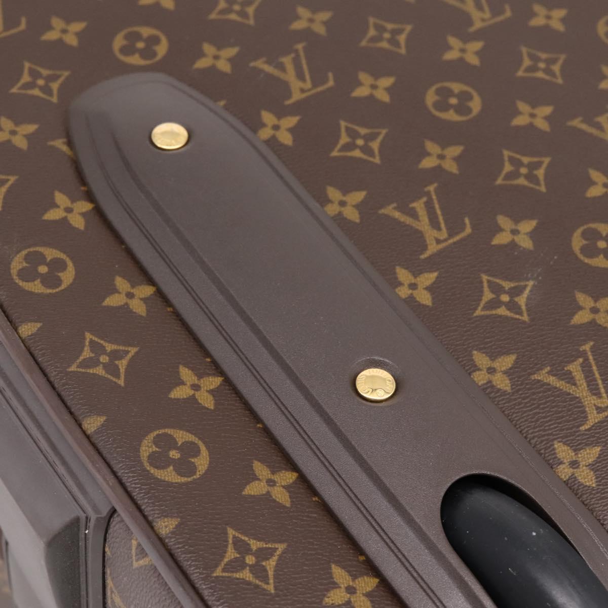LOUIS VUITTON Monogram Pegas 65 Suitcase M23295 LV Auth ep16052V
