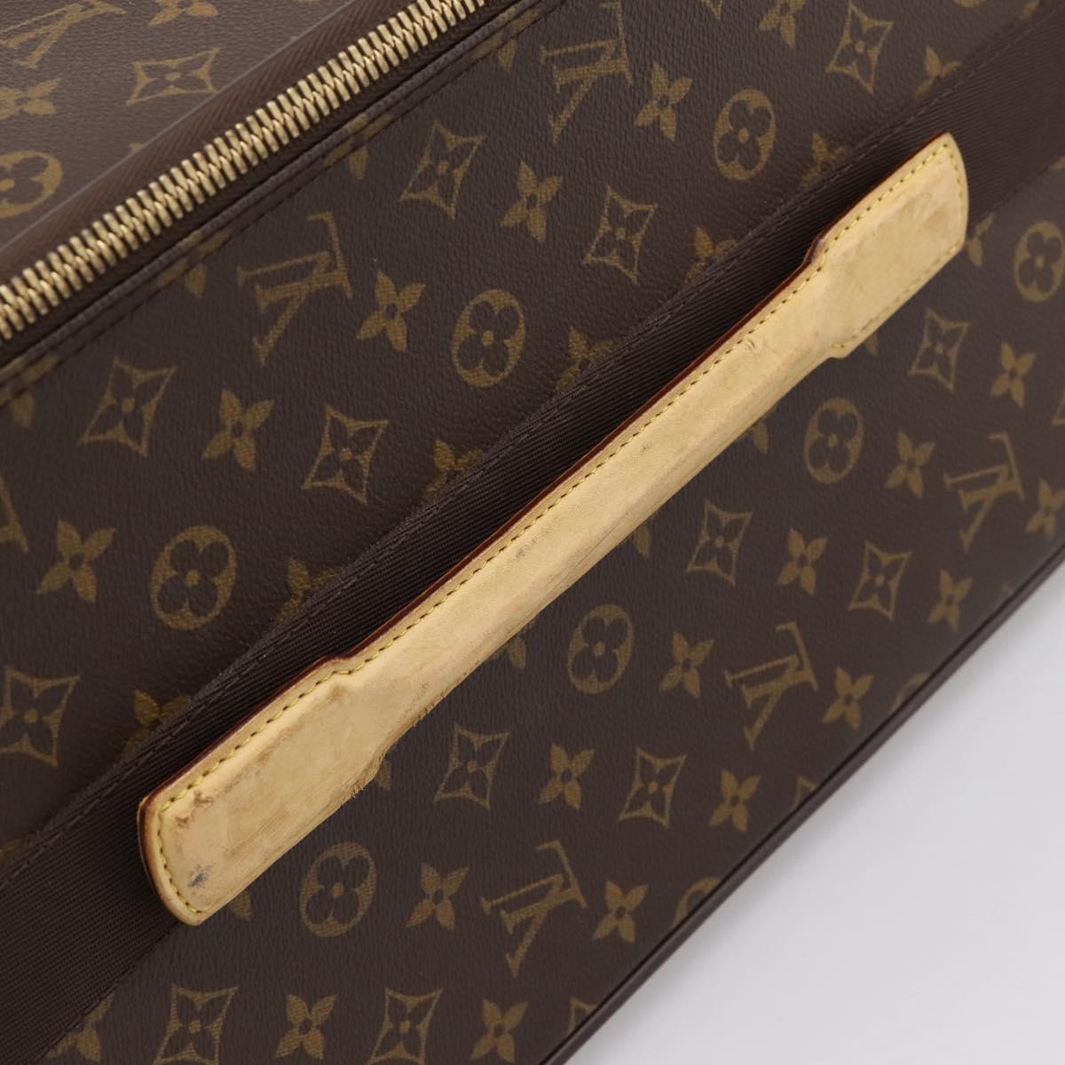 LOUIS VUITTON Monogram Pegas 65 Suitcase M23295 LV Auth ep16052V