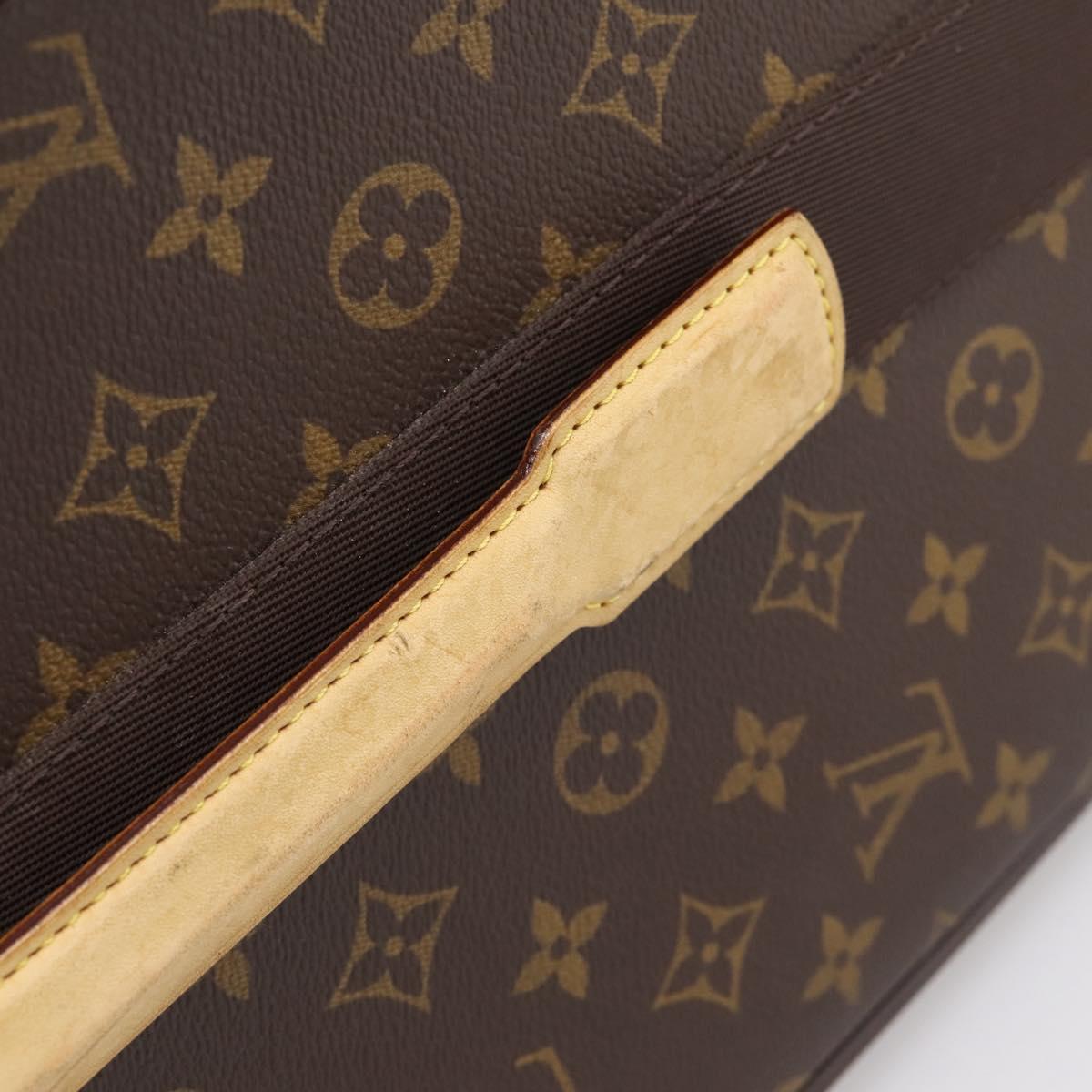 LOUIS VUITTON Monogram Pegas 65 Suitcase M23295 LV Auth ep16052V