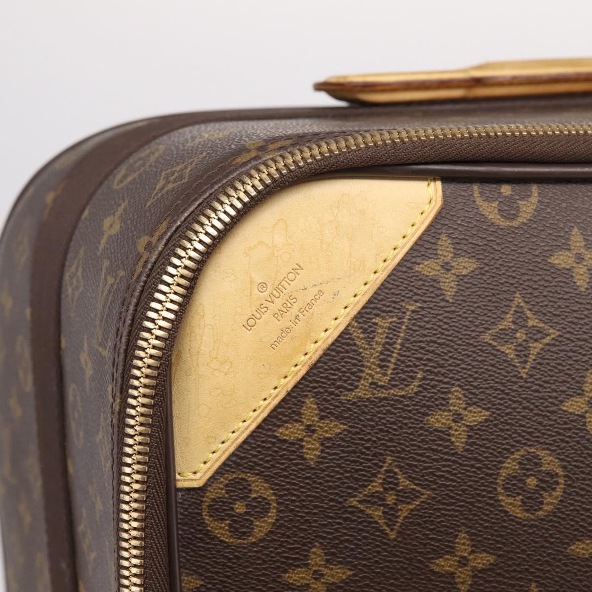 LOUIS VUITTON Monogram Pegas 65 Suitcase M23295 LV Auth ep16052V