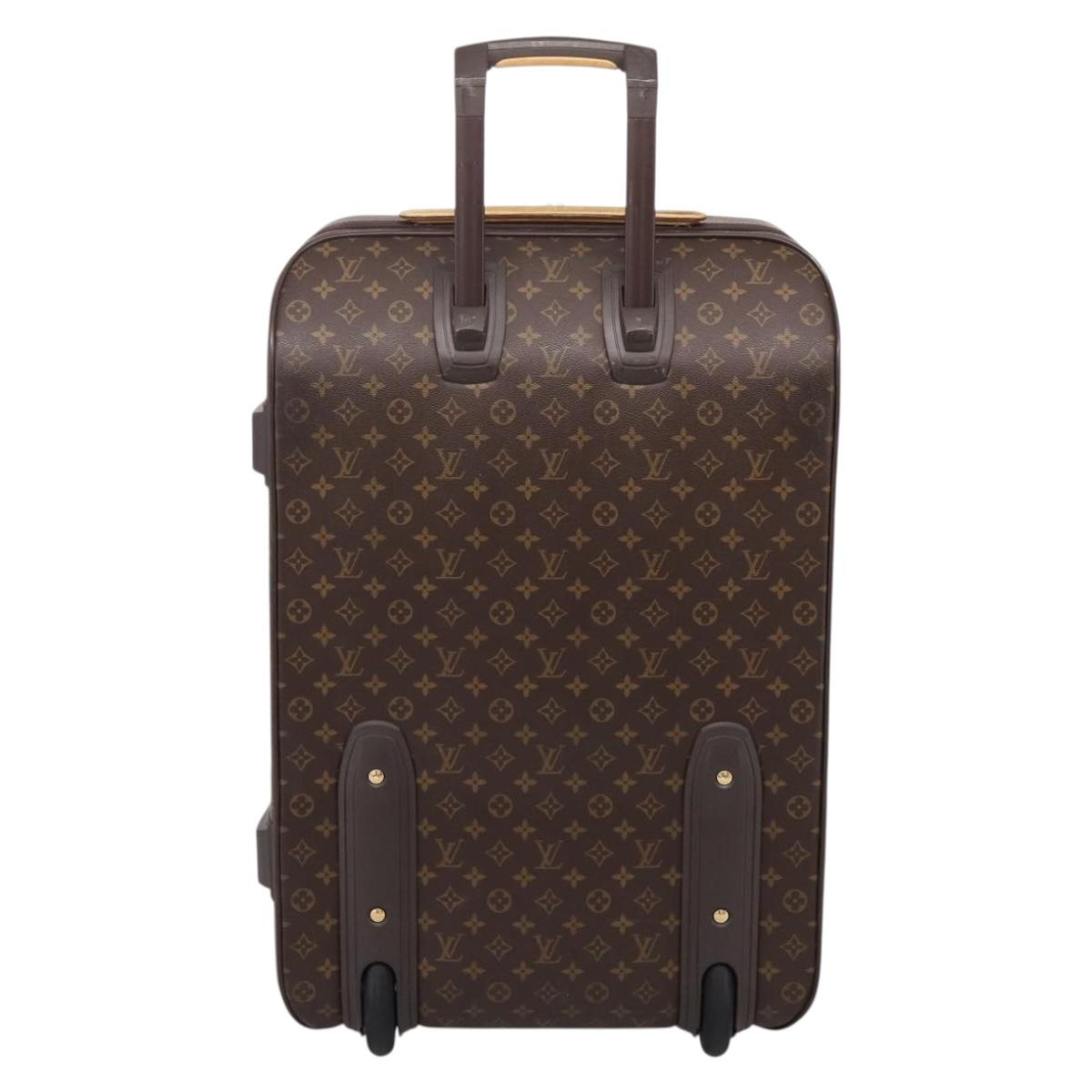 LOUIS VUITTON Monogram Pegas 65 Suitcase M23295 LV Auth ep16052V