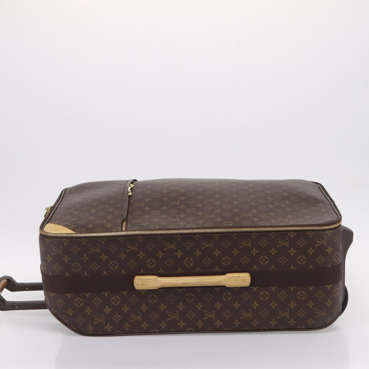 LOUIS VUITTON Monogram Pegas 65 Suitcase M23295 LV Auth ep16052V