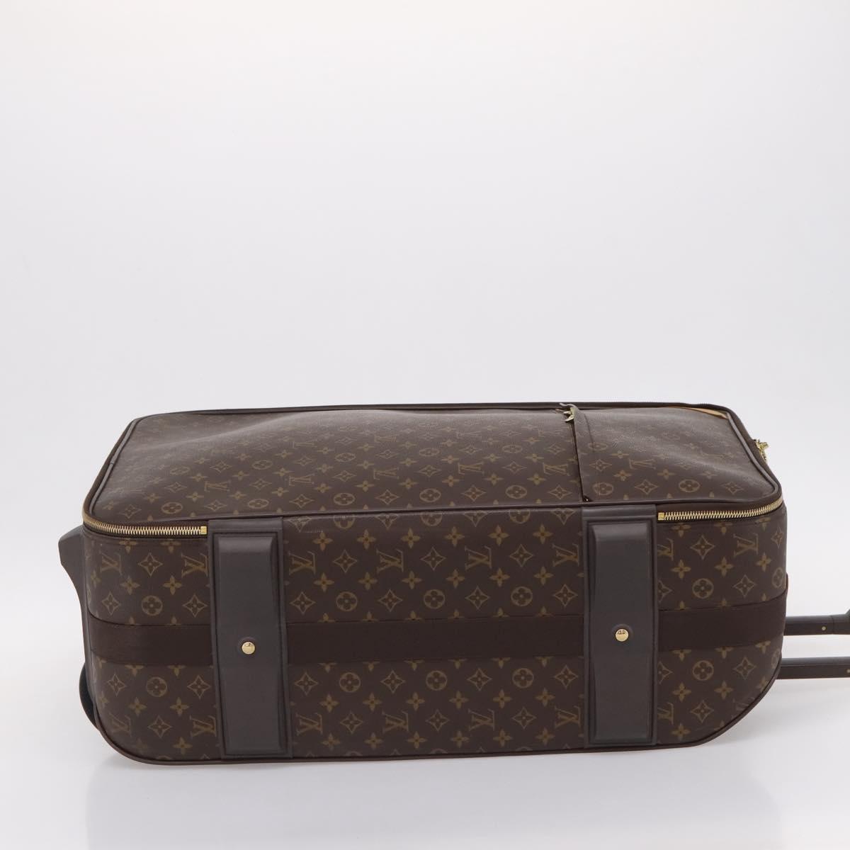 LOUIS VUITTON Monogram Pegas 65 Suitcase M23295 LV Auth ep16052V