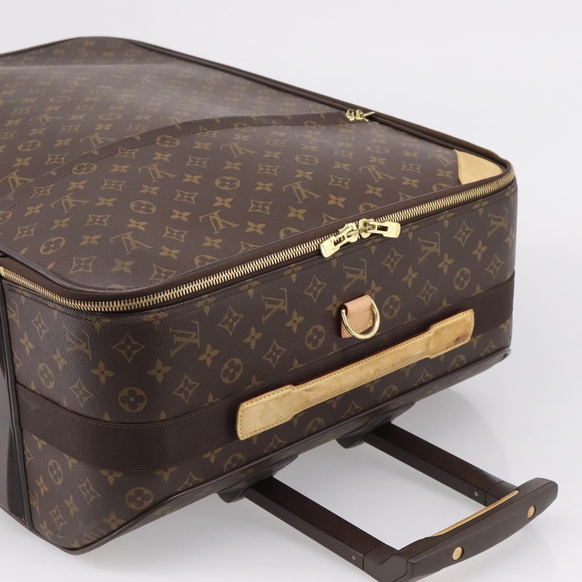 LOUIS VUITTON Monogram Pegas 65 Suitcase M23295 LV Auth ep16052V