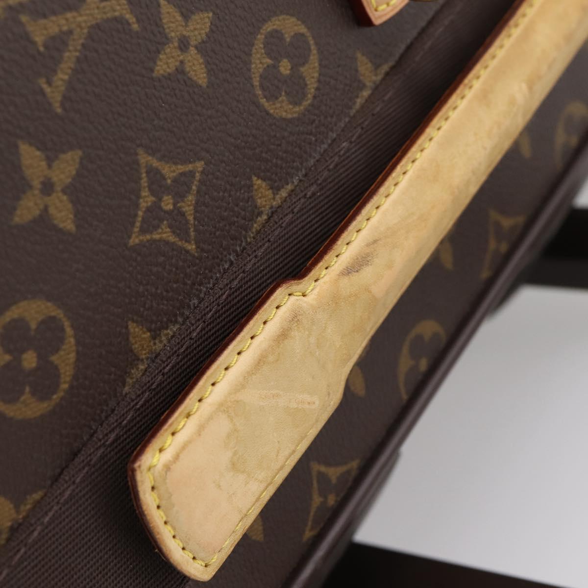 LOUIS VUITTON Monogram Pegas 65 Suitcase M23295 LV Auth ep16052V