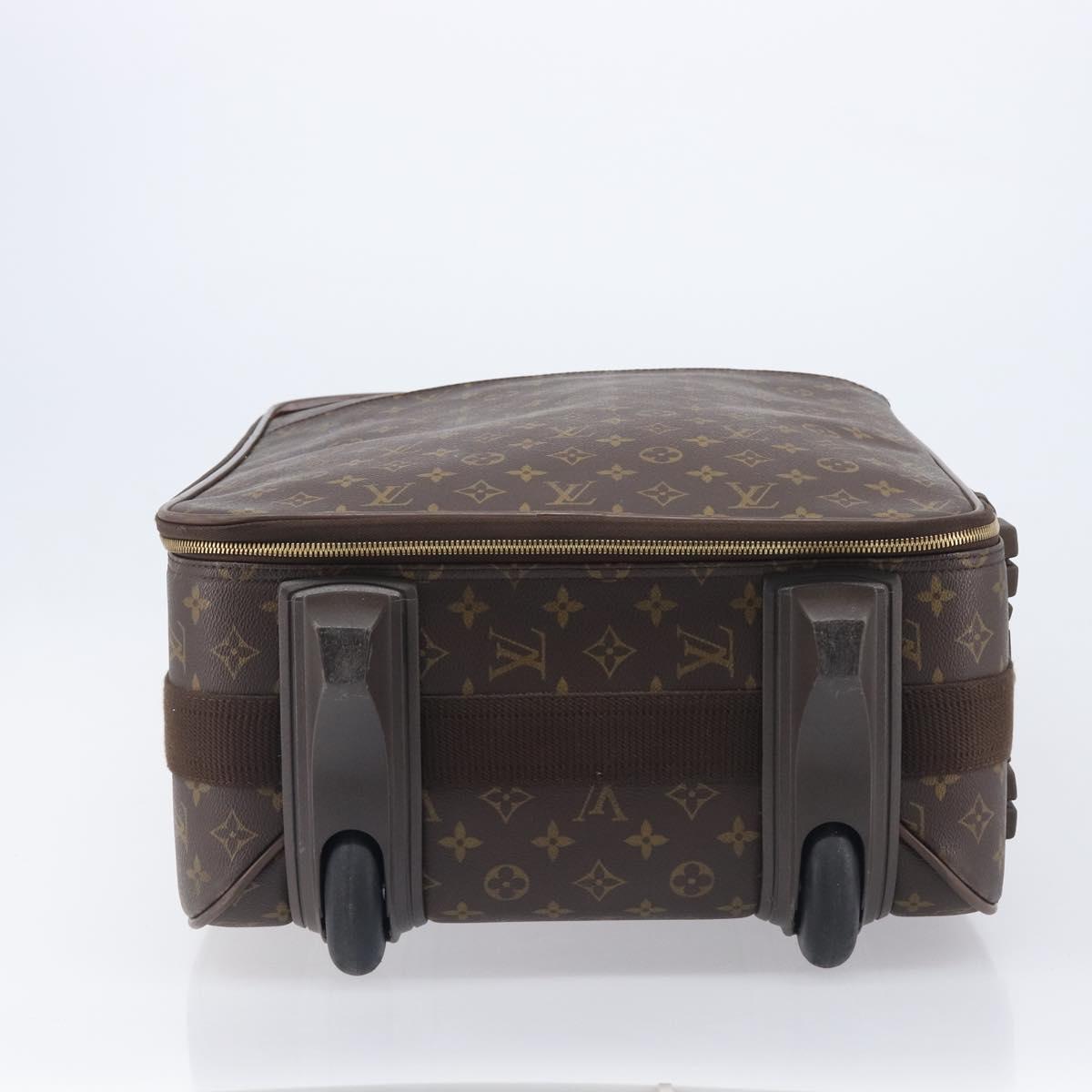 LOUIS VUITTON Monogram Pegas 55 suitcase M23294 LV Auth ep16053