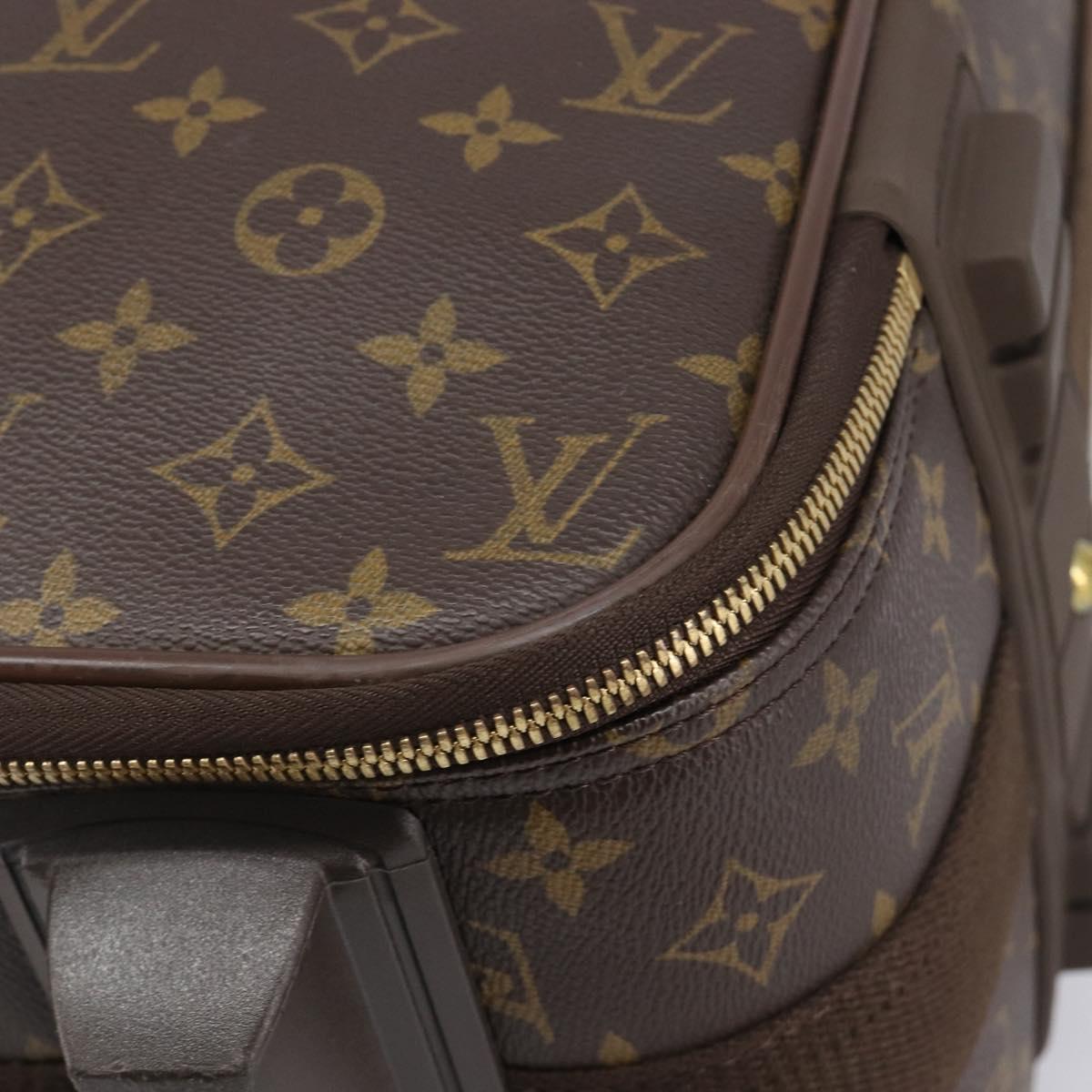 LOUIS VUITTON Monogram Pegas 55 suitcase M23294 LV Auth ep16053