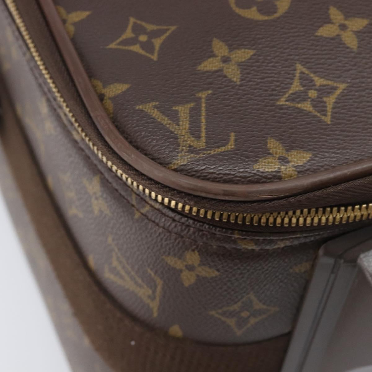 LOUIS VUITTON Monogram Pegas 55 suitcase M23294 LV Auth ep16053